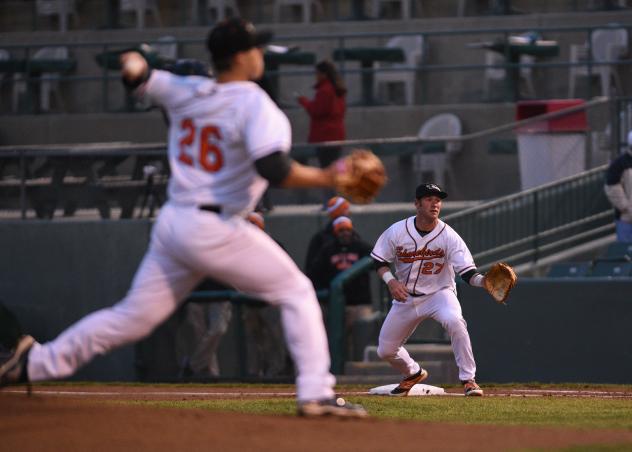 Delmarva Shorebirds vs. Greensboro Grasshoppers