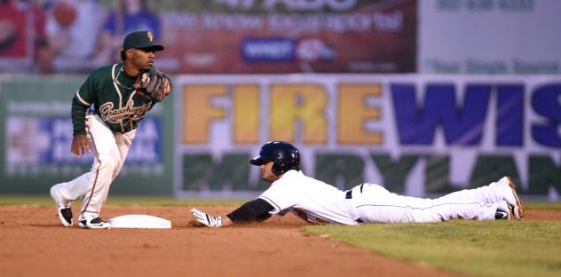 Delmarva Shorebirds vs. Greensboro Grasshoppers