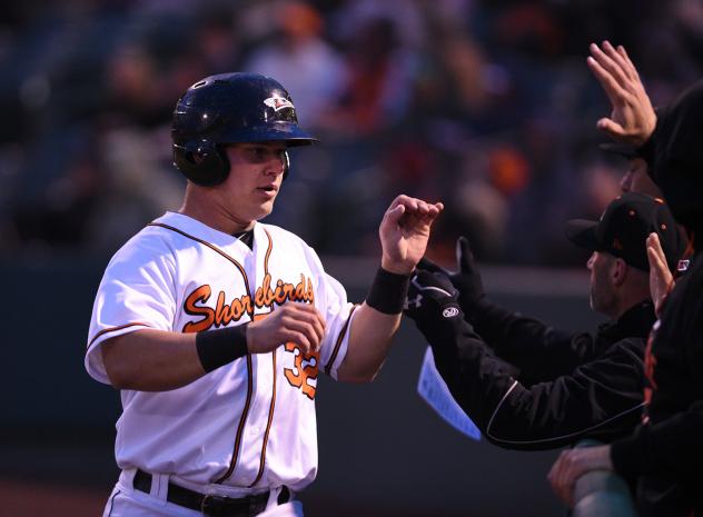 Delmarva Shorebirds vs. Greensboro Grasshoppers
