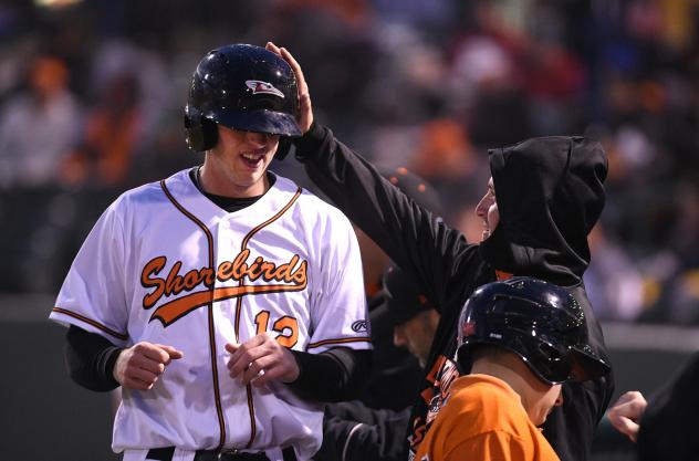 Delmarva Shorebirds vs. Greensboro Grasshoppers