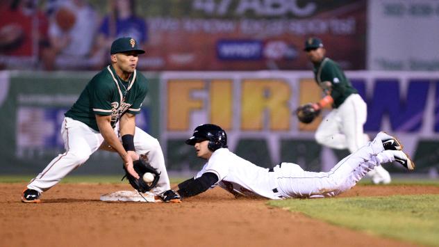 Delmarva Shorebirds vs. Greensboro Grasshoppers