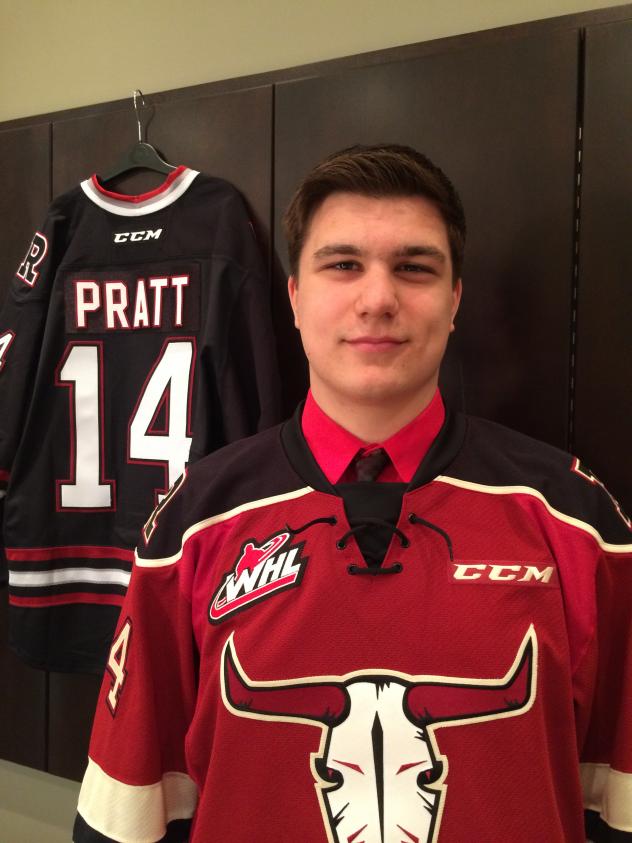 Red Deer Rebels Signee Austin Pratt
