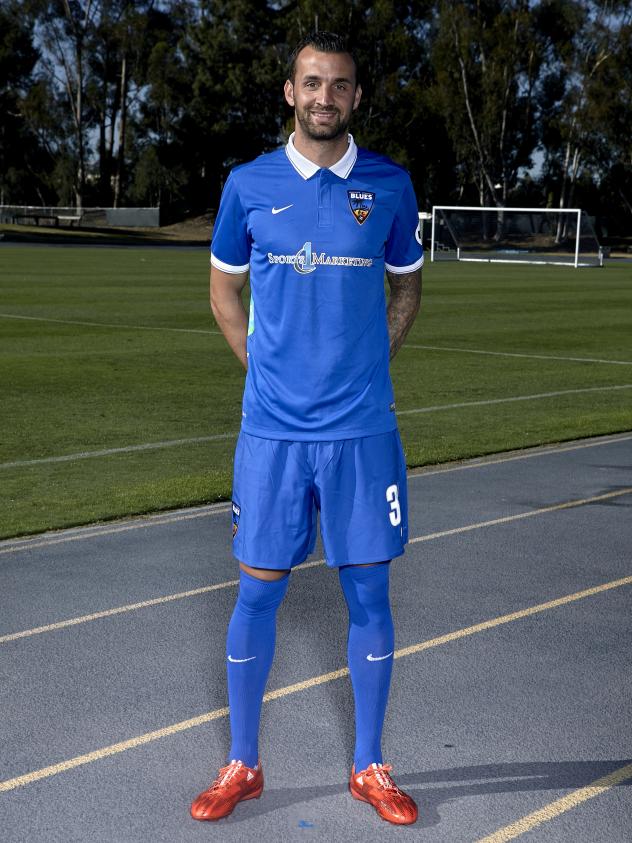 Orange County Blues FC Defender/Midfielder Romeo Filipovic