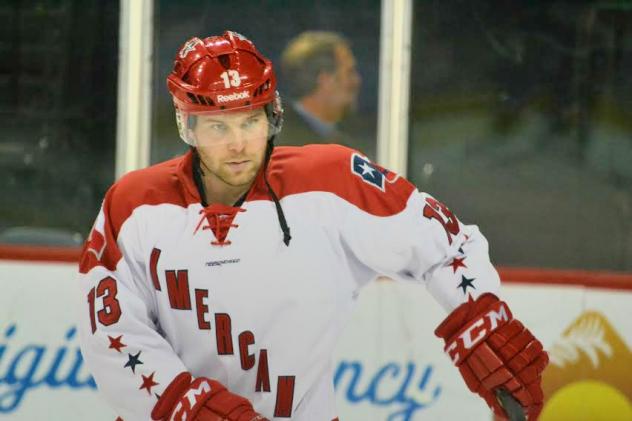Allen Americans Forward Chad Costello