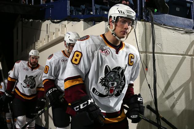 Chicago Wolves Defenseman Brent Regner