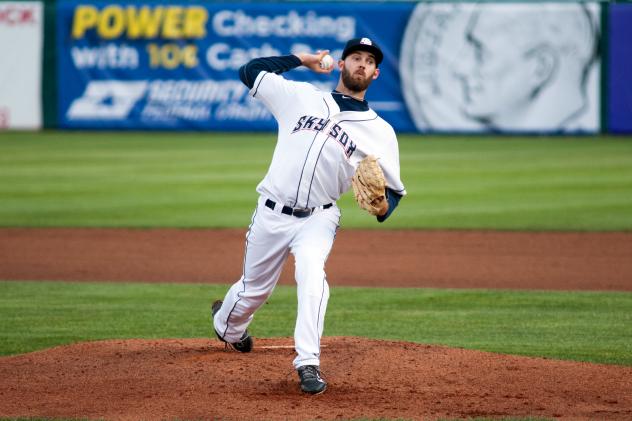 Taylor Jungmann of the Colorado Springs Sky Sox