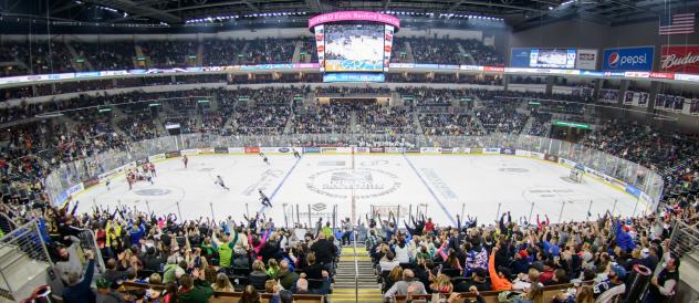 Sioux Falls Stampede Crowd