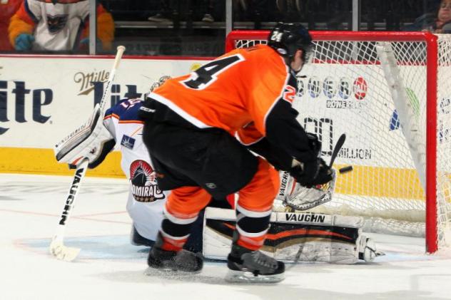 Lehigh Valley Phantoms vs. Norfolk Admirals