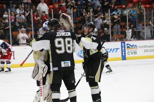 Wheeling Nailers vs. Elmira Jackals