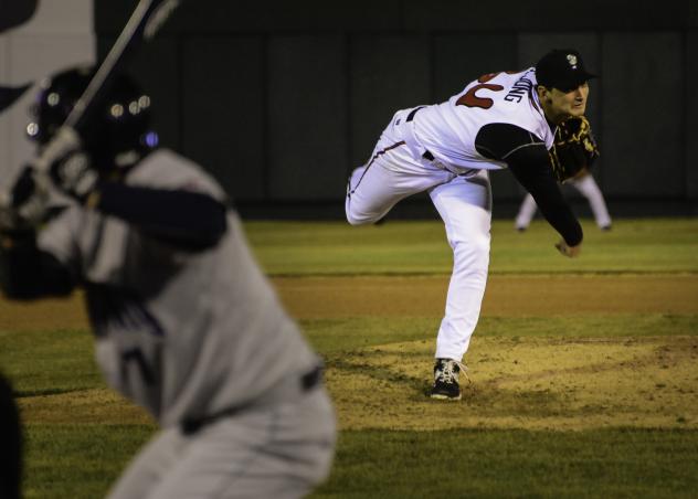 Lansing Lugnuts Pitcher Chase De Jong