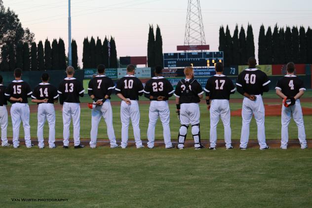 Bakersfield Blaze Opening Night
