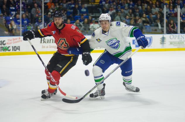 Utica Comets vs. Adirondack Flames