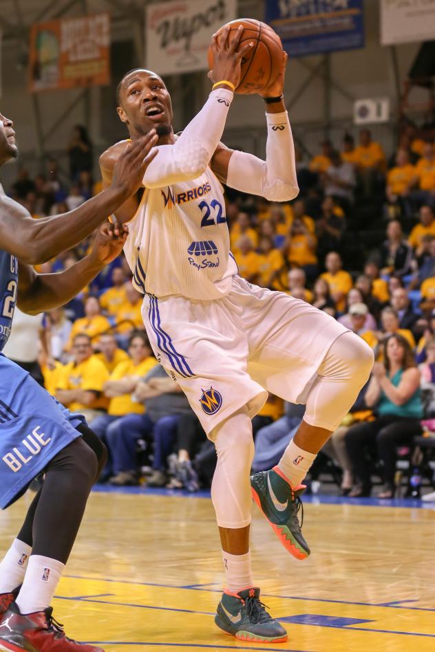 Santa Cruz Warriors vs. Oklahoma City Blue