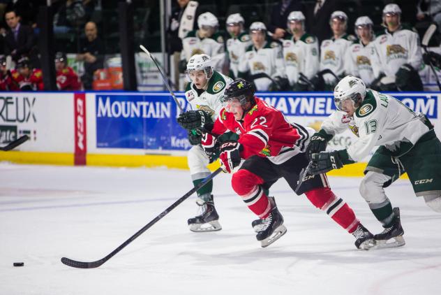 Everett Silvertips vs. Portland Winterhawks