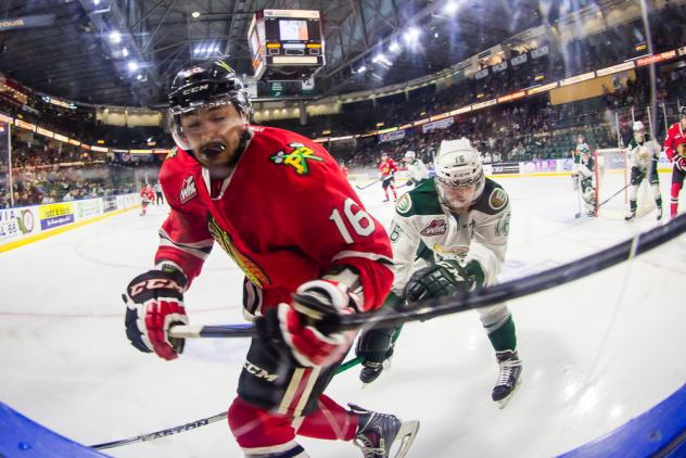 Everett Silvertips vs. Portland Winterhawks
