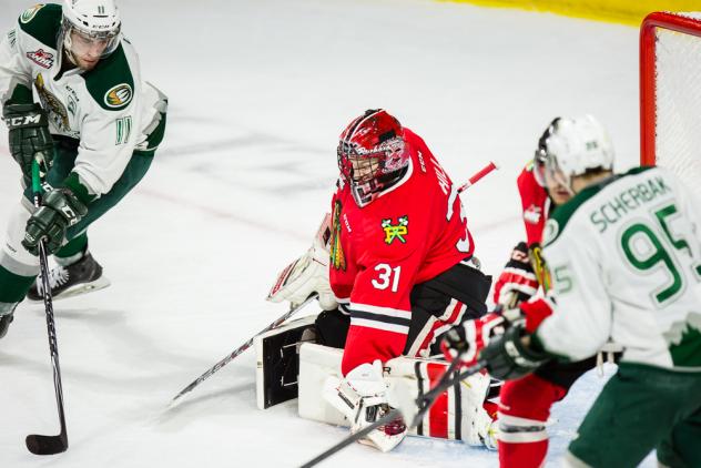 Everett Silvertips vs. Portland Winterhawks