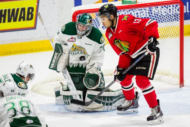 Everett Silvertips vs. Portland Winterhawks
