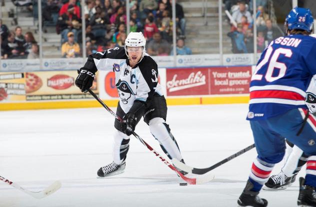 Milwaukee Admirals Captain Joe Piskula