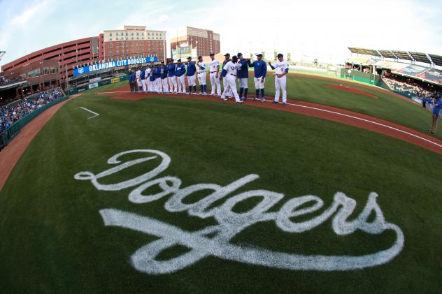 OKC Dodgers Staring Lineup