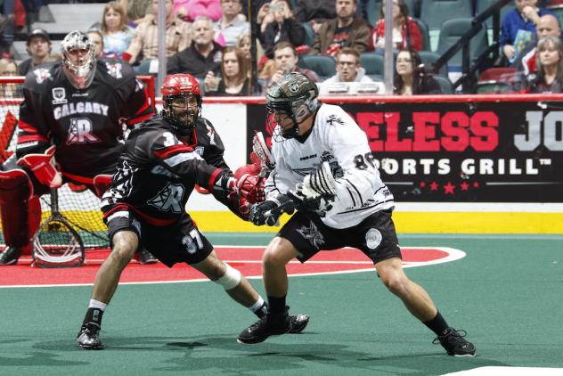 Calgary Roughnecks vs. Edmonton Rush