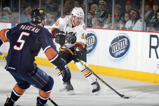 Chicago Wolves vs. Oklahoma City Barons