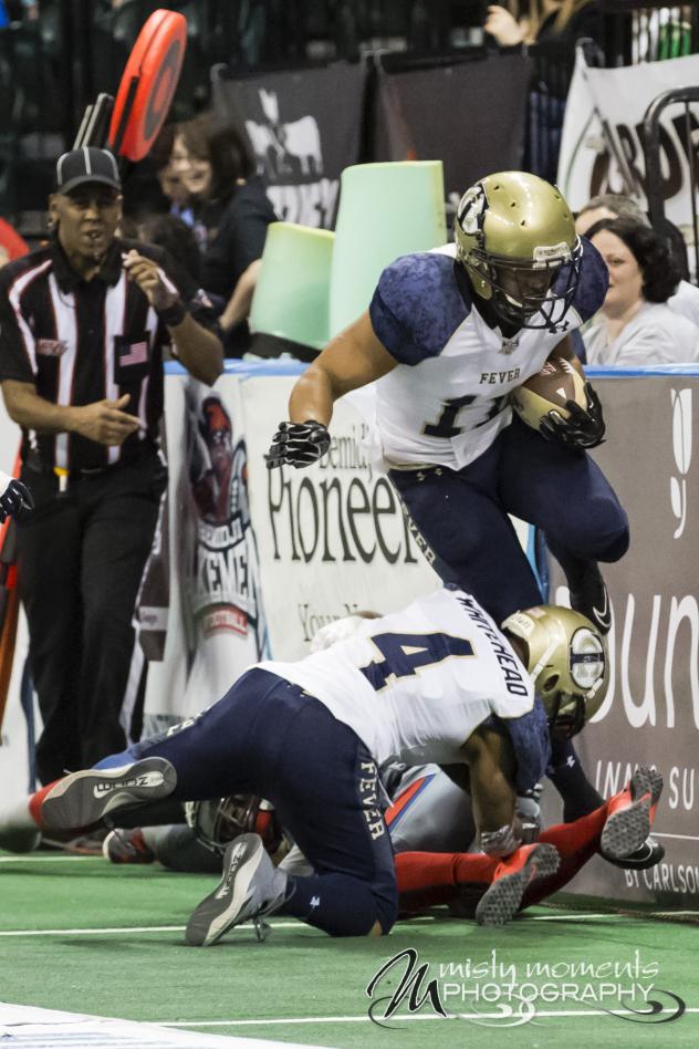 Tri-Cities Fever at Bemidji Axemen