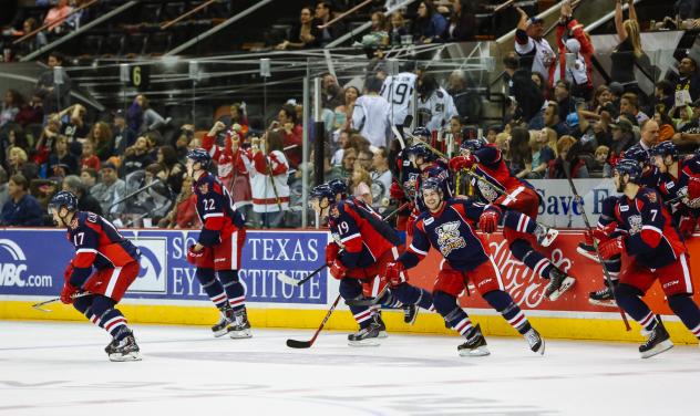 San Antonio Rampage vs. Grand Rapids Griffins