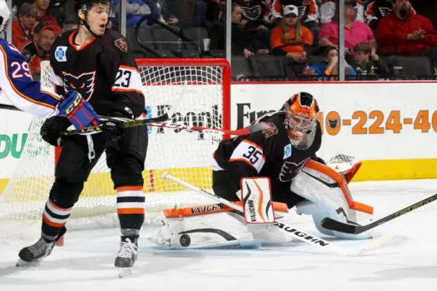 Lehigh Valley Phantoms vs. Norfolk Admirals