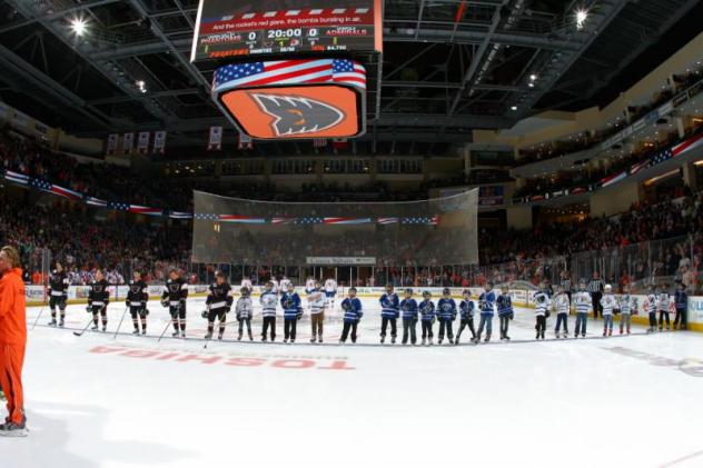 Lehigh Valley Phantoms Pregame