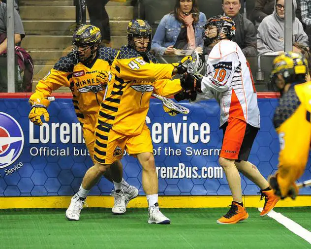 Minnesota Swarm vs. Buffalo Bandits
