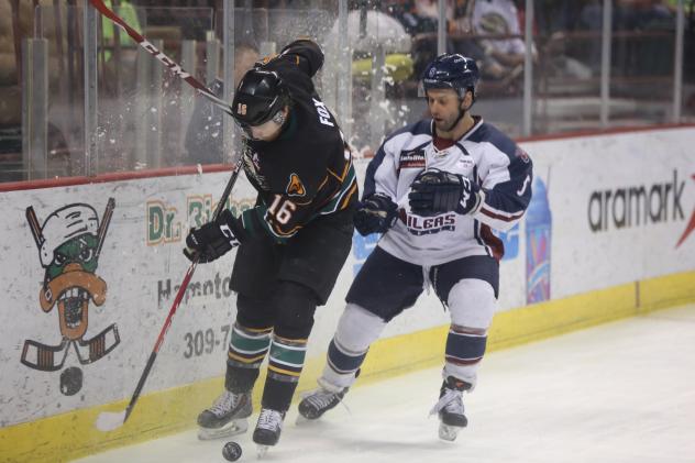 Quad City Mallards vs. Tulsa Oilers