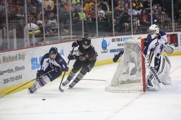 Quad City Mallards vs. Tulsa Oilers