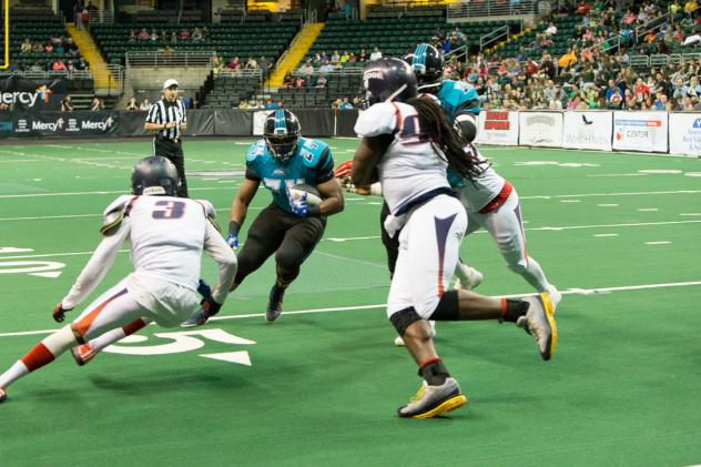 St. Louis Attack vs. Bloomington Edge