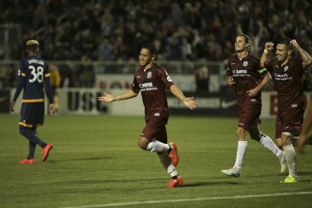 Sacramento Republic FC vs. LA Galaxy II