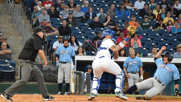 Midland RockHounds Play at the Plate