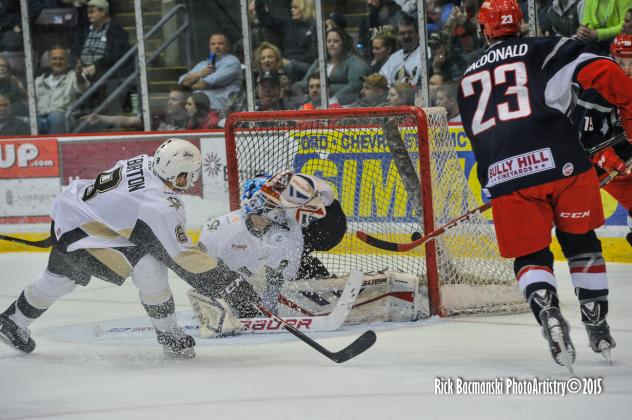 Elmira Jackals vs. Wheeling Nailers