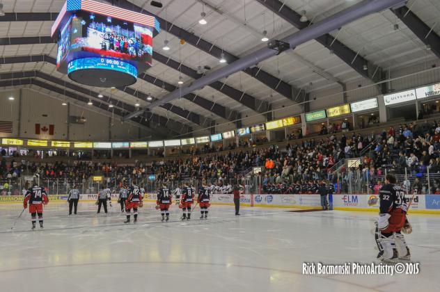Elmira Jackals vs. Wheeling Nailers