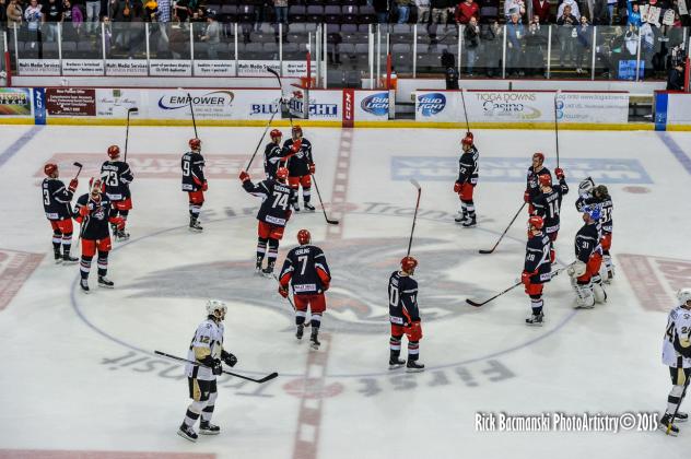 Elmira Jackals vs. Wheeling Nailers
