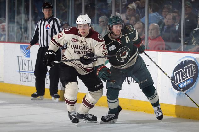 Chicago Wolves vs. Iowa Wild