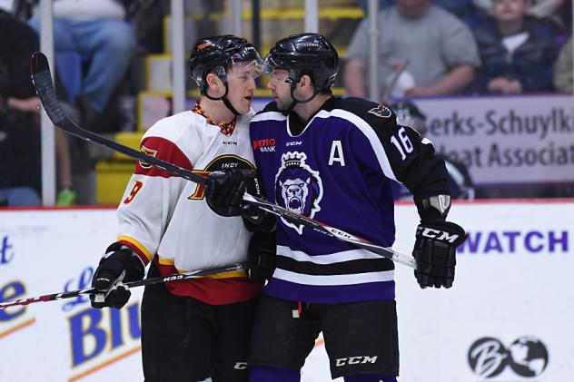 Reading Royals vs. Indy Fuel