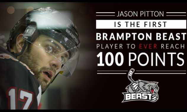 Jason Pitton Milestone