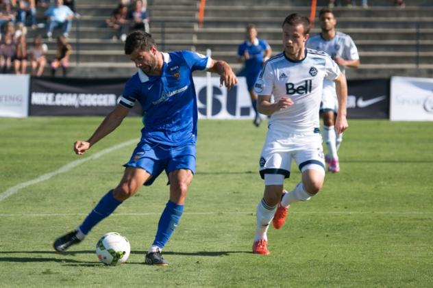 Orange County Blues FC vs. Vancouver Whitecaps FC 2