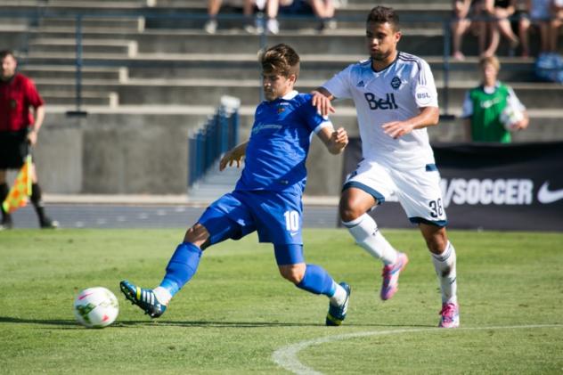 Orange County Blues FC vs. Vancouver Whitecaps FC 2