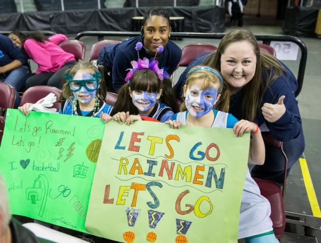Halifax Rainmen Fans