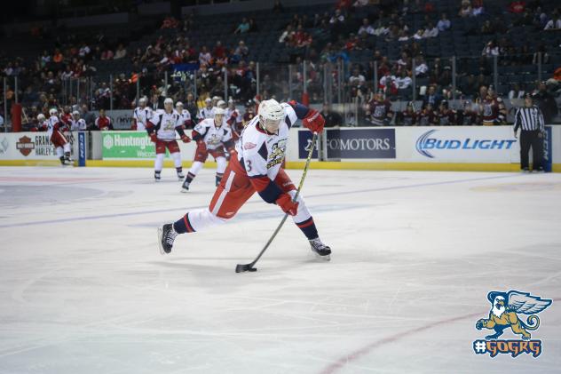 Grand Rapids Griffins Defenseman Alexey Marchenko
