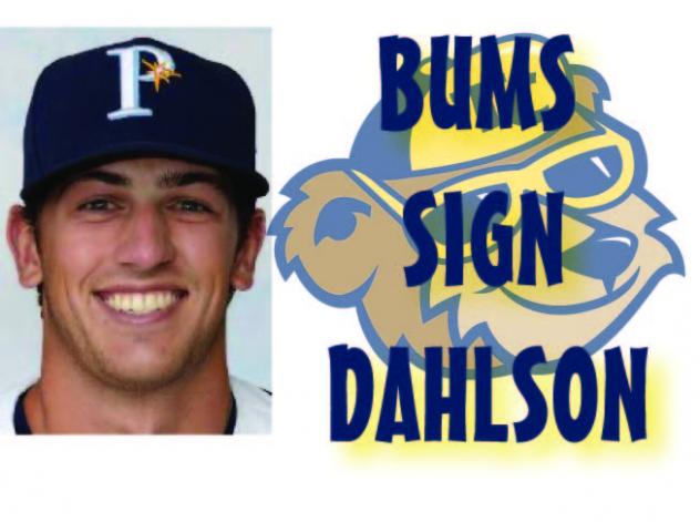 Traverse City Beach Bums Signee Bret Dahlson