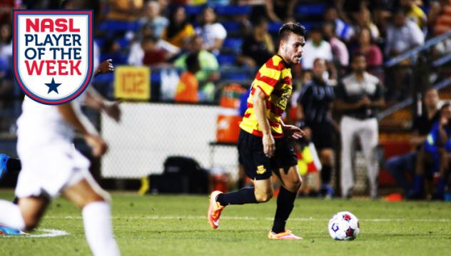 Fort Lauderdale Strikers Midfielder Victor 