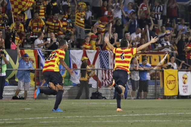 Fort Lauderdale Strikers Midfielder Victor 