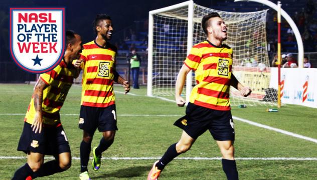 Fort Lauderdale Strikers Midfielder Victor 