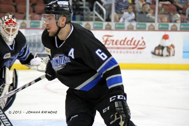 Wichita Thunder Defenseman Dan Milan